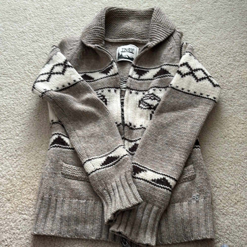 TNA sweater